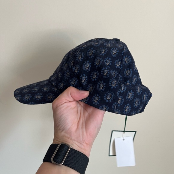 NWT Vera Bradley Classic Baseball Cap - Navy - Picture 4 of 8